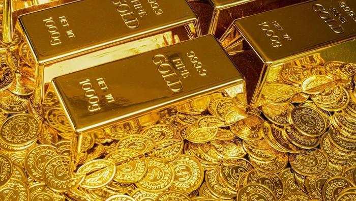 Harga Emas Dunia Pecah Rekor, Perak hingga Platinum Kompak Ikutan
