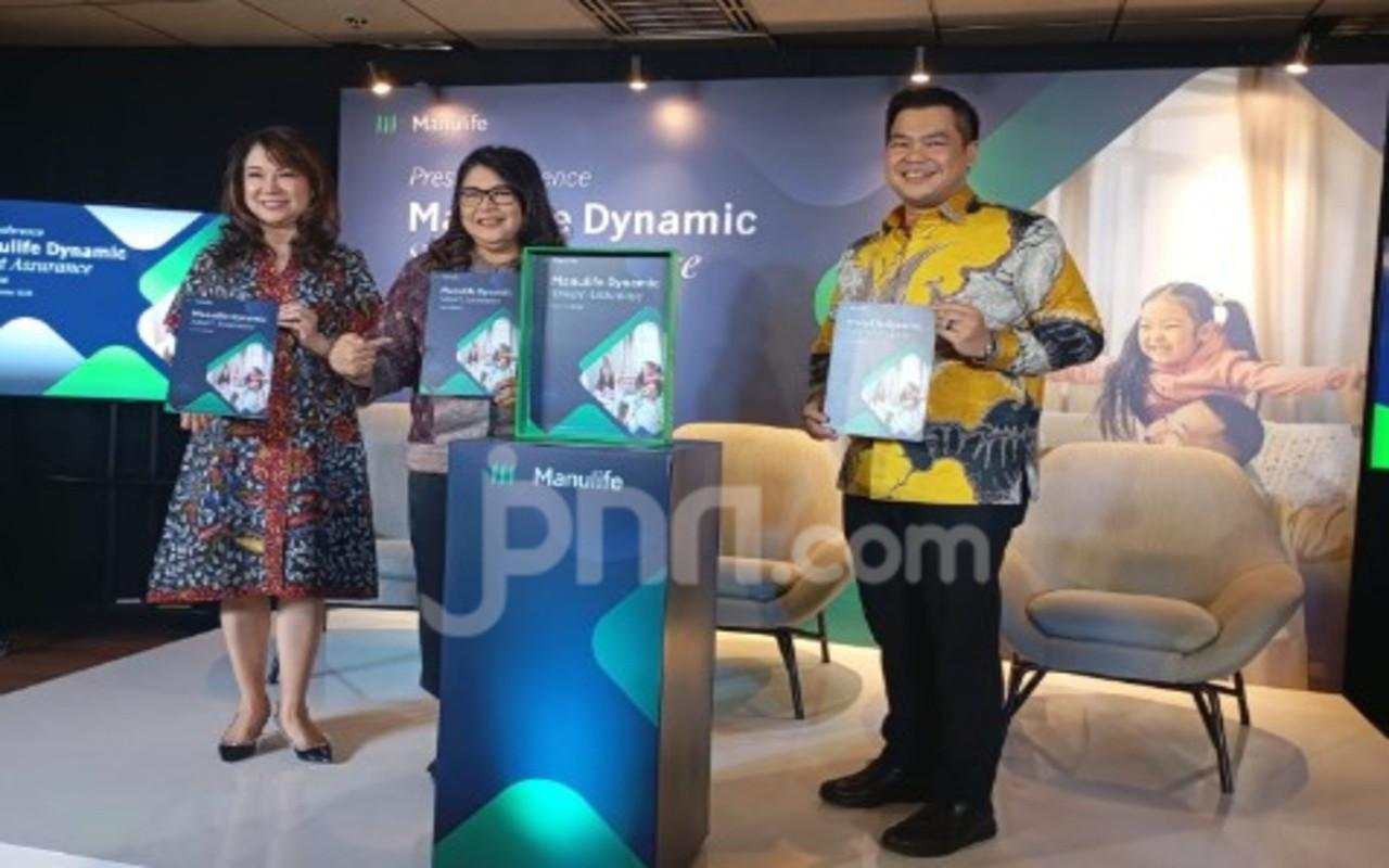 Pertama di Indonesia, Manulife Dynamic Smart Assurance Beri Pertanggungan Tetap Selama 25 Tahun