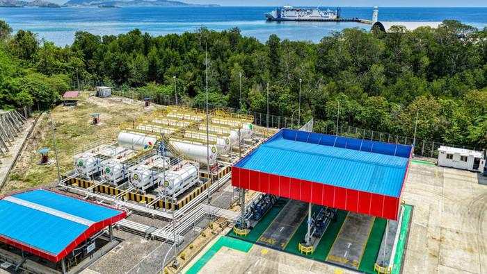 Pertamina Resmikan Fuel Terminal Baru di Labuan Bajo