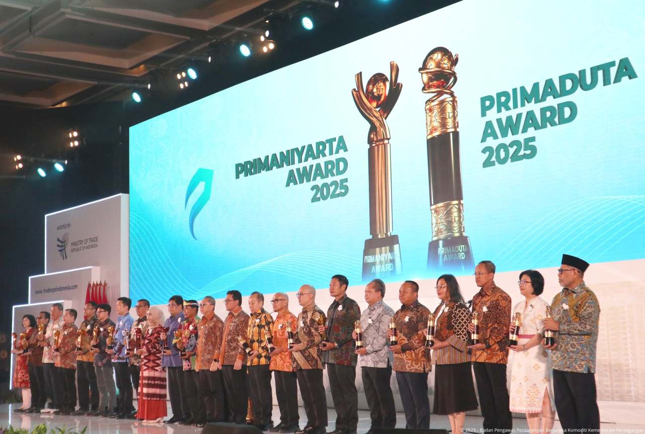 Bappebti Hadir dalam Pembukaan Trade Expo Indonesia (TEI) ke-40 Tahun 2025