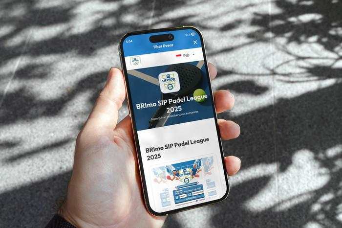 Main Padel Makin Seru, Bayar Pakai QRIS BRImo dapat Cashback Rp 100 Ribu