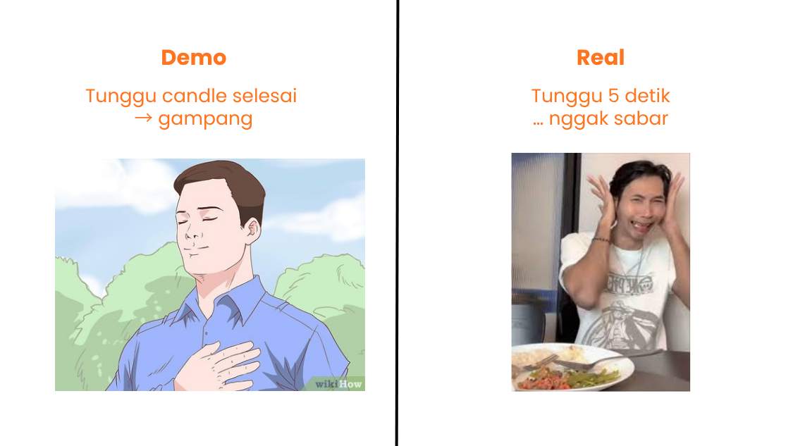 Psikologi Trading: Akun Demo vs Real