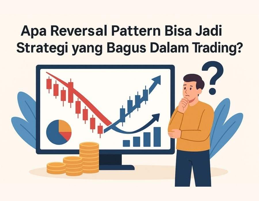 SIAP-SIAP TAKE PROFIT! INI CARA AKURAT CARI REVERSAL PATTERN DAN INDIKATOR PALING COCOK