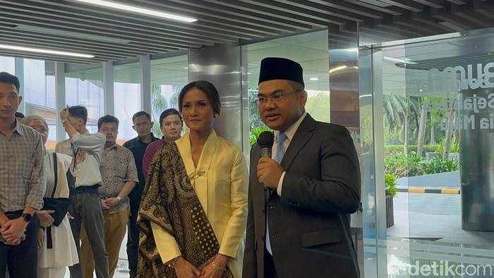 Tedi Bharata ke Kantor BP BUMN Usai Dilantik Prabowo