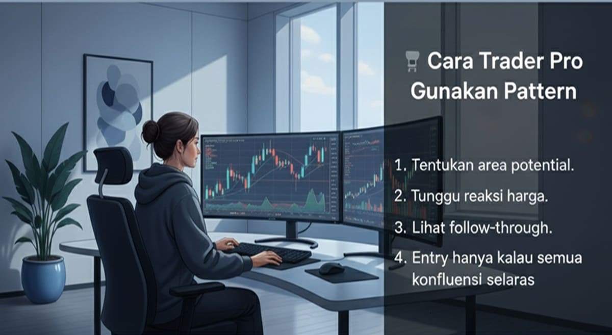 BUKAN HAFALAN, TAPI PEMAHAMAN: CARA TRADER PRO MEMANFAATKAN PATTERN CANDLESTICK