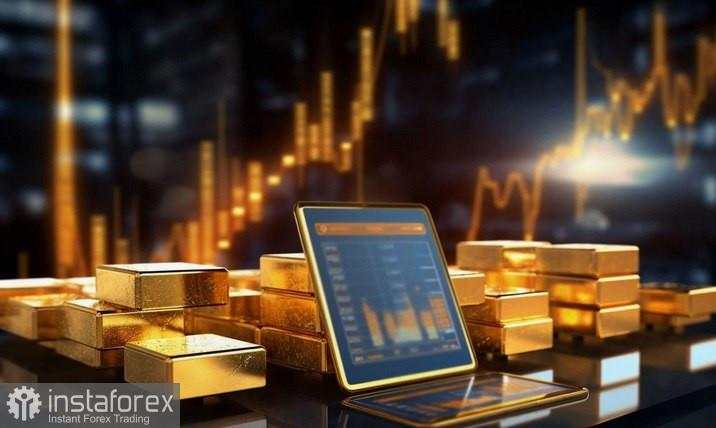 XAU/USD: Analisis dan Prakiraan Harga. Emas Terus Menguat di Tengah Latar Belakang Fundamental yang Menguntungkan