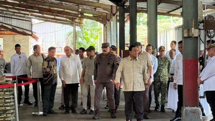 Prabowo Serahkan 6 Smelter Sitaan Korupsi Rp 6 T ke PT Timah