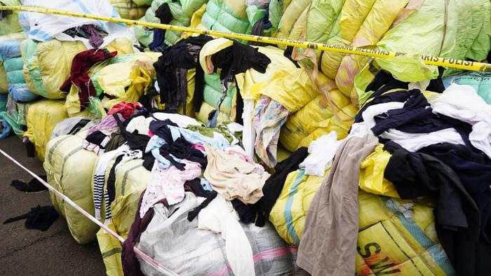 RI Diserbu Baju Bekas Impor, Nilai yang Disita Rp 120 M