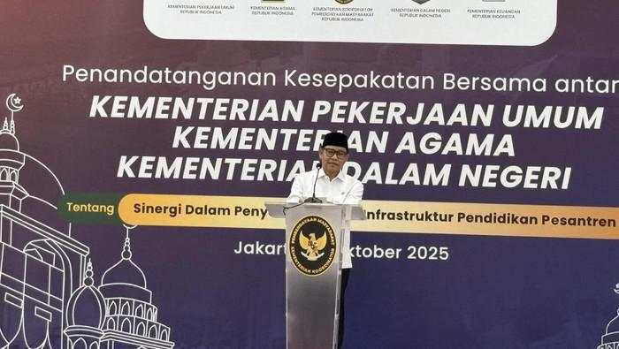 Respons Cak Imin soal APBN Dikritik Gegara Dipakai buat Perbaikan Pesantren