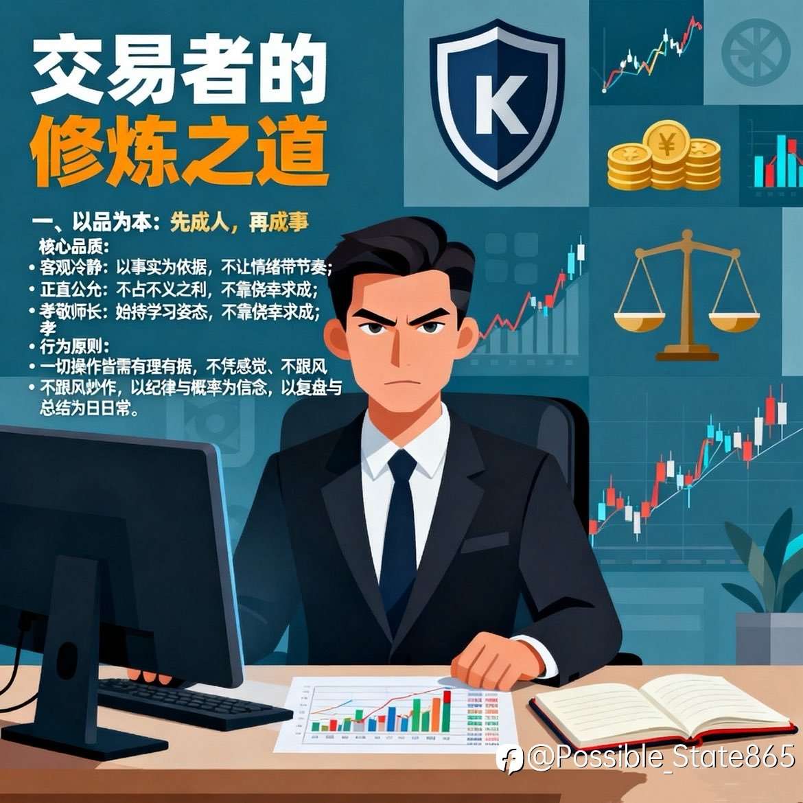 💎交易者的修炼之道