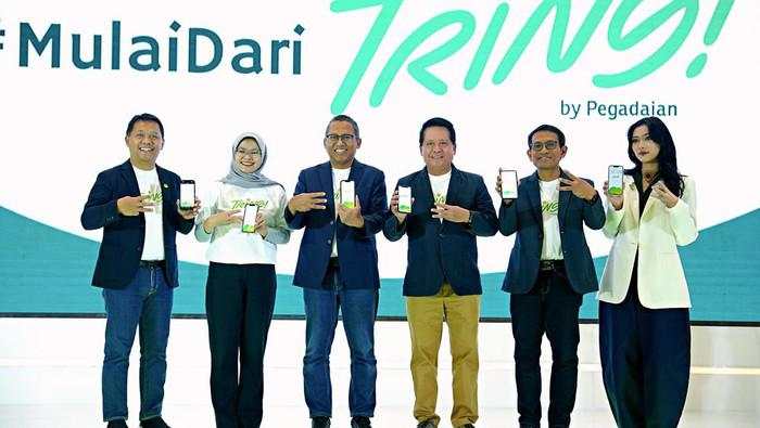 Integrasikan Layanan, Pegadaian Luncurkan Super Apps 'Tring!'