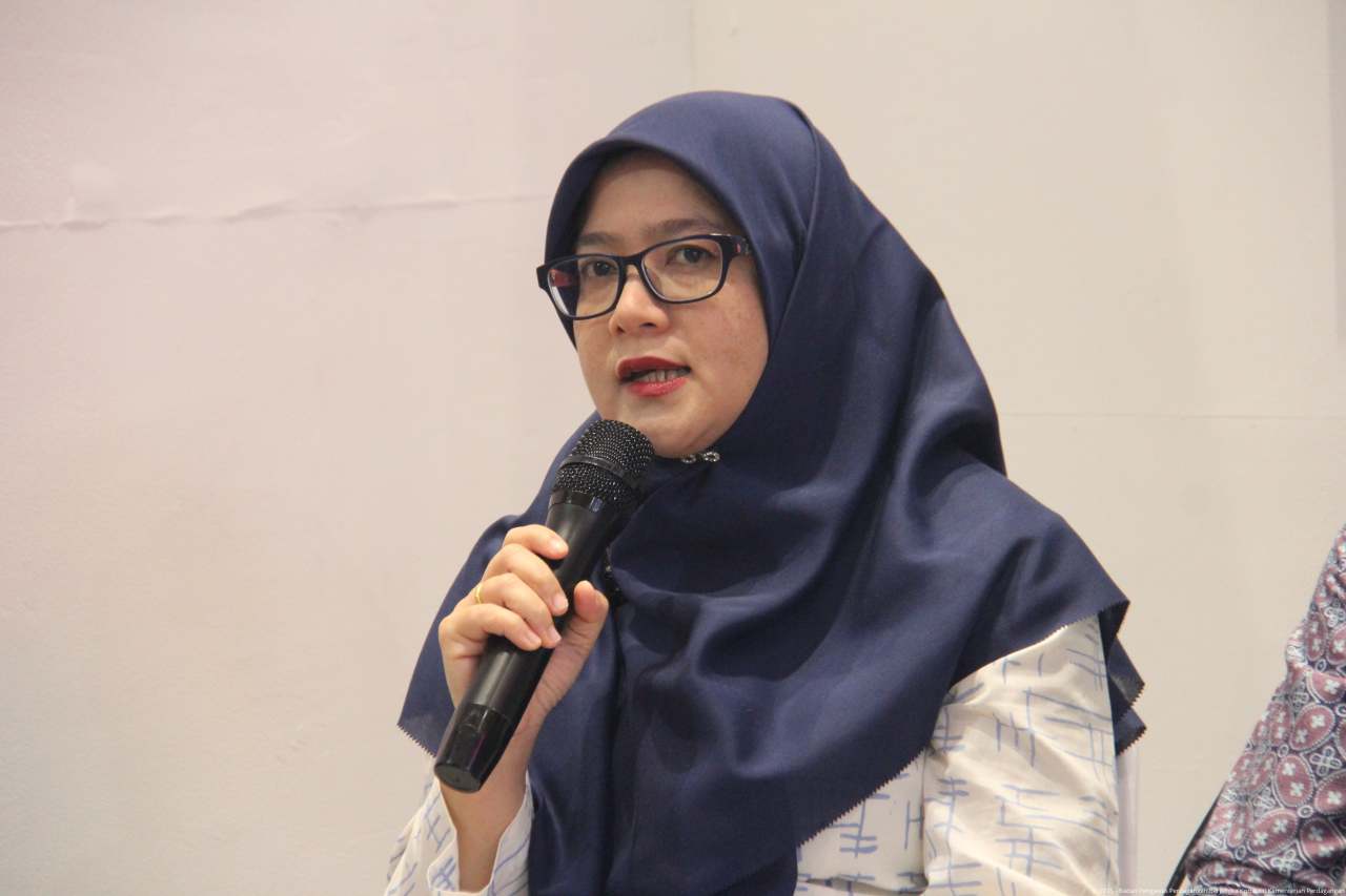 Bappebti dalam Mini Talkshow from Mine to Market : Digital Trading of Indonesia' Tin