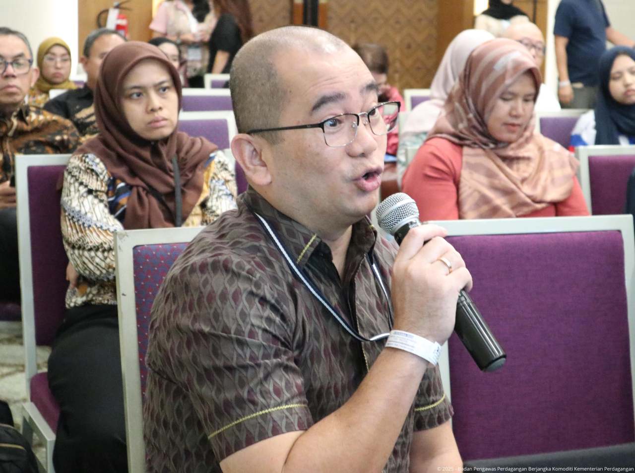 Bappebti Kupas Tuntas Perdagangan REC di TEI ke-40