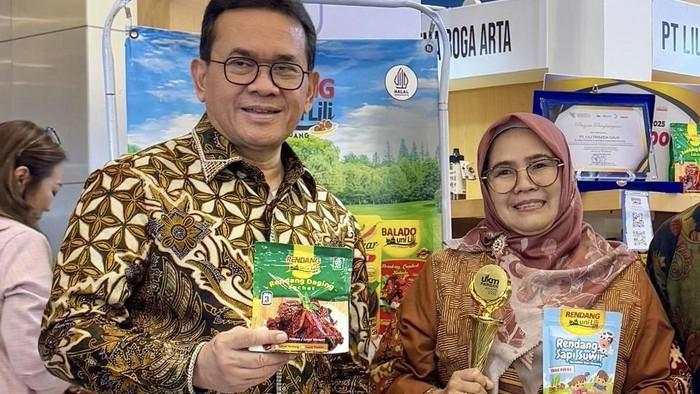 Rendang Asal Solok Selatan Ini Siap Tembus Pasar Global