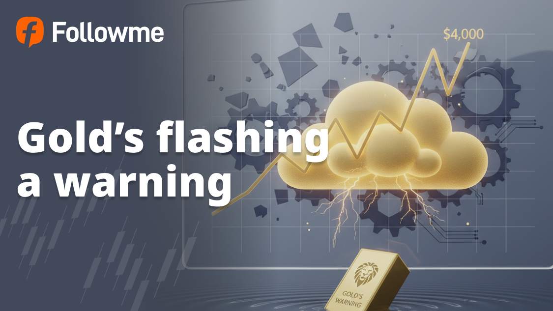 Gold’s Warning Sign: A Storm Might Be Coming