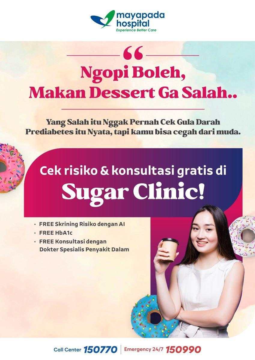 Layanan Sugar Clinic Mayapada Hospital Dianugerahi ICAII 2025