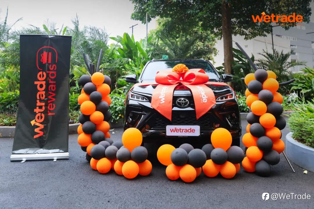 恭喜印尼企业家Ferry Wijaya,成功在积分商城兑换Toyota Fortuner