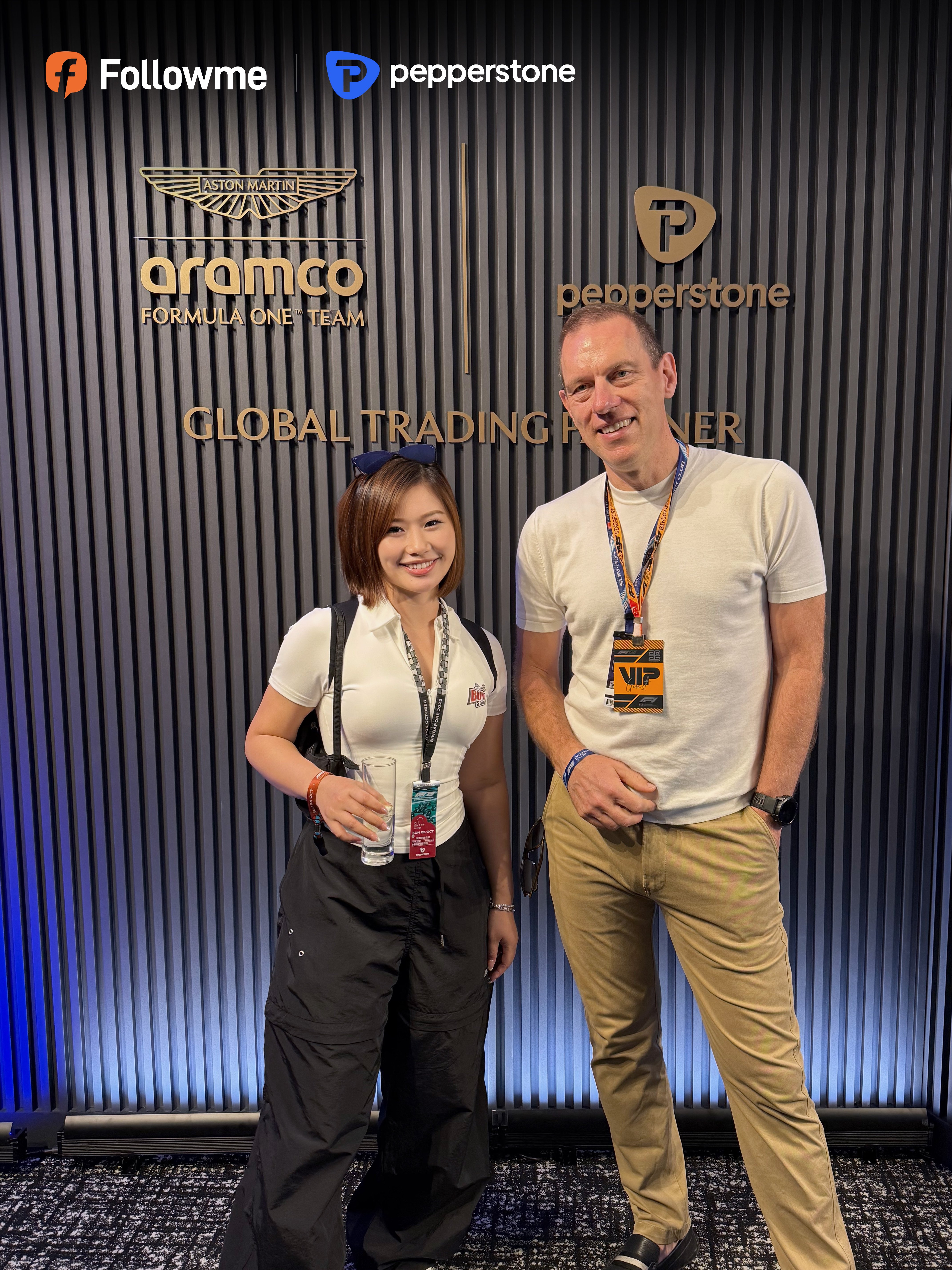 Speed Meets Precision: Pepperstone and Aston Martin Aramco Formula One™ Team Deliver at Singapore Grand Prix