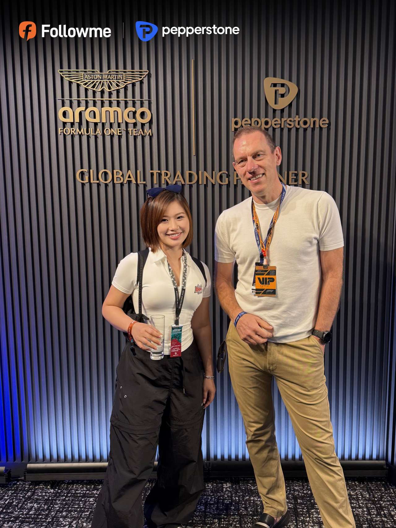 Speed Meets Precision: Pepperstone and Aston Martin Aramco Formula One™ Team Deliver at Singapore Grand Prix