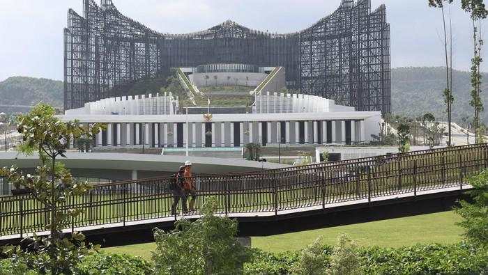 Setahun Prabowo-Gibran, Begini Kelanjutan Pembangunan IKN