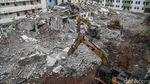 Lima Tower Rusun Marunda Dibongkar Total