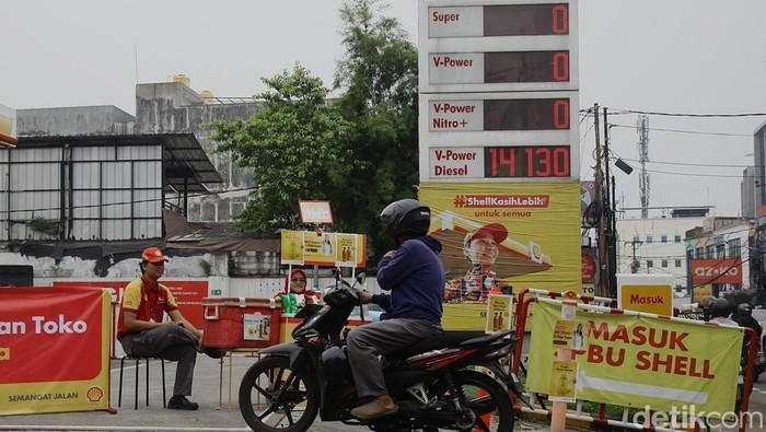 Sisa 5 SPBU yang Masih Jual BBM, Shell: Besok Malam Mungkin Habis