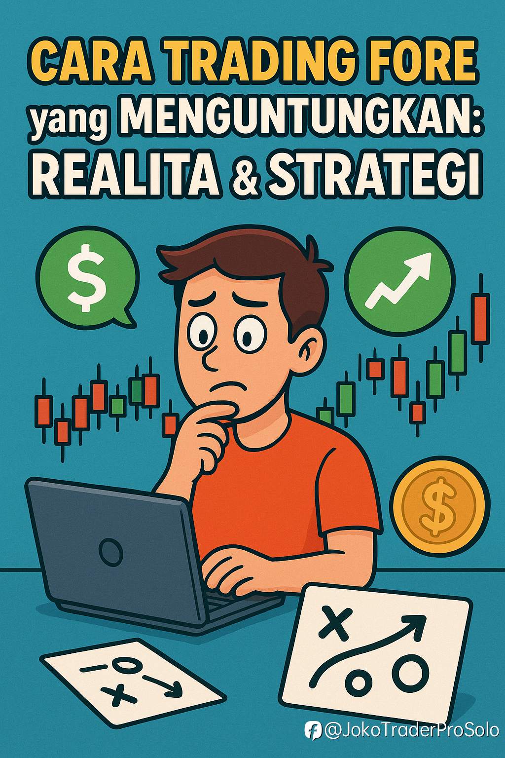 Cara Trading Forex yang Menguntungkan: Realita & Strategi