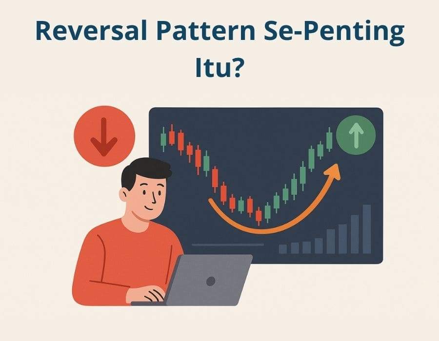 SIAP-SIAP TAKE PROFIT! INI CARA AKURAT CARI REVERSAL PATTERN DAN INDIKATOR PALING COCOK