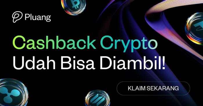 Klaim Sekarang! Peserta Crypto Cashback 1,5% Pluang Kini Bisa Tarik Hadiah