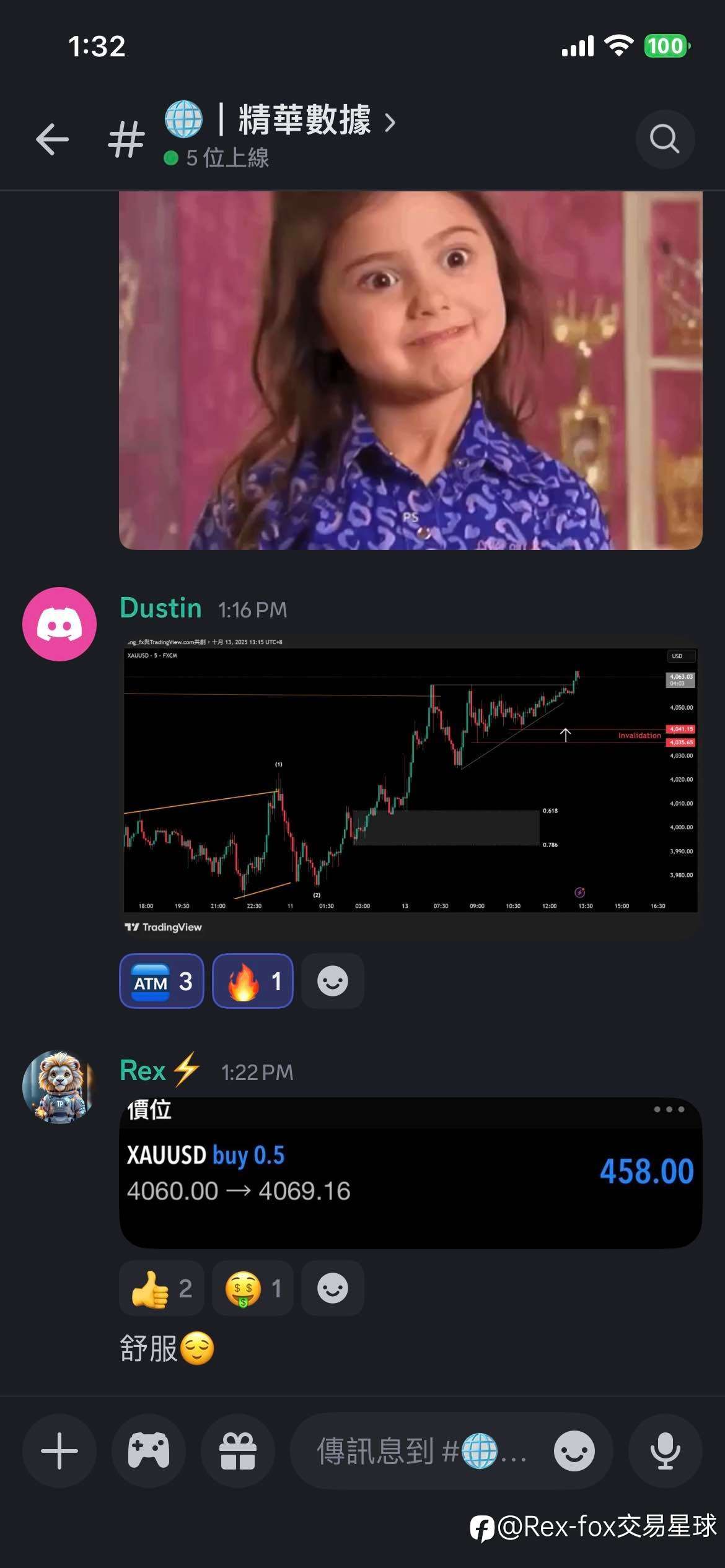 黄金早上的分析，下午上车！