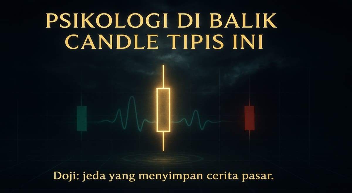 ANALISIS DOJI CANDLESTICK: INDIKATOR NETRAL YANG PUNYA BANYAK CERITA