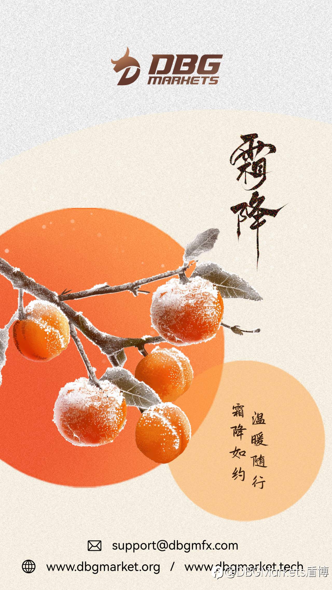 🍂霜降: 霜降如约,温暖随行