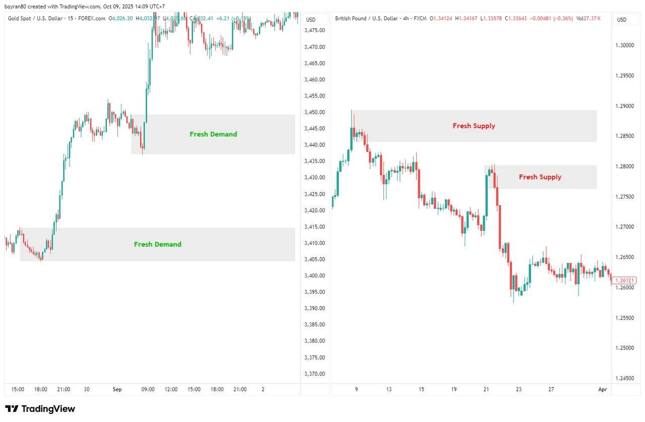 Panduan Supply dan Demand Forex untuk Pemula