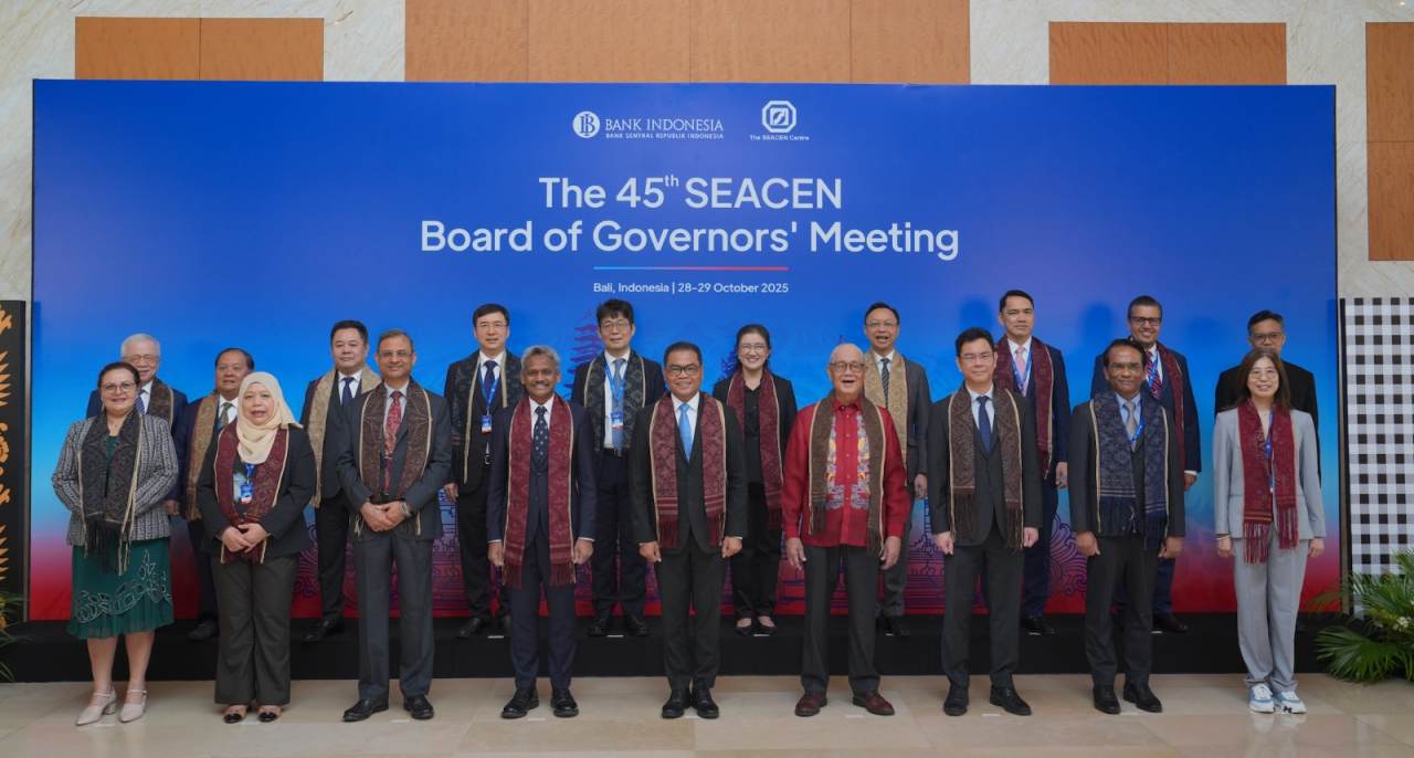 Gubernur Bank Sentral Negara SEACEN Perkuat Ketahanan Ekonomi Regional
