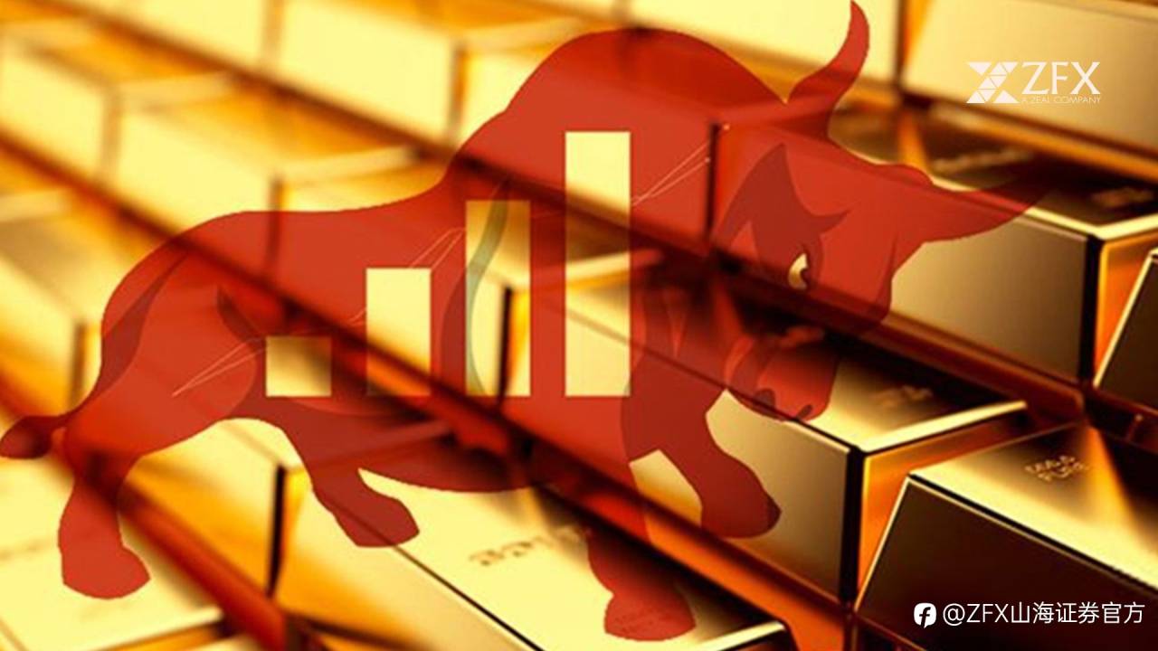 ZFX山海证券:金价一夜暴涨2%,收复4000关口!