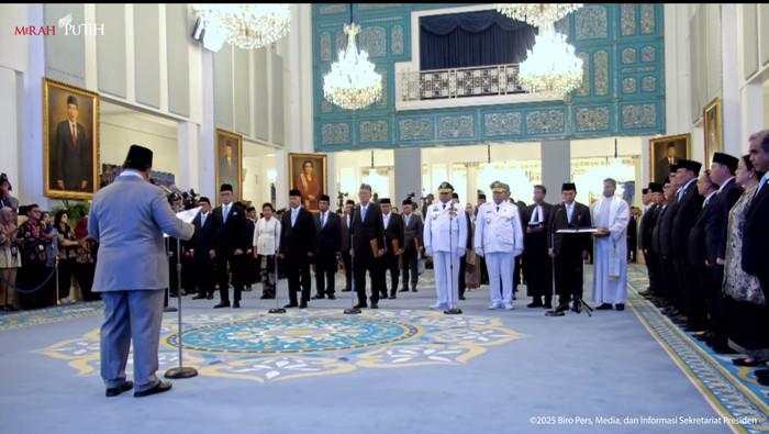 Prabowo Lantik Anggito Abimanyu Jadi Bos LPS Gantikan Purbaya