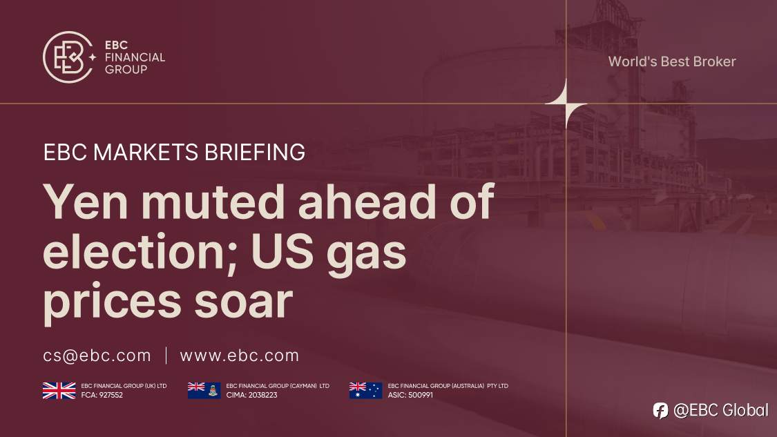 EBC Markets Briefing | Yen muted ahead of election; US gas prices soar