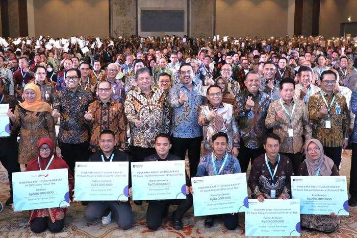 Genjot Ekonomi Masyarakat, BRI Dukung Akad Massal KUR 800 Ribu Debitur