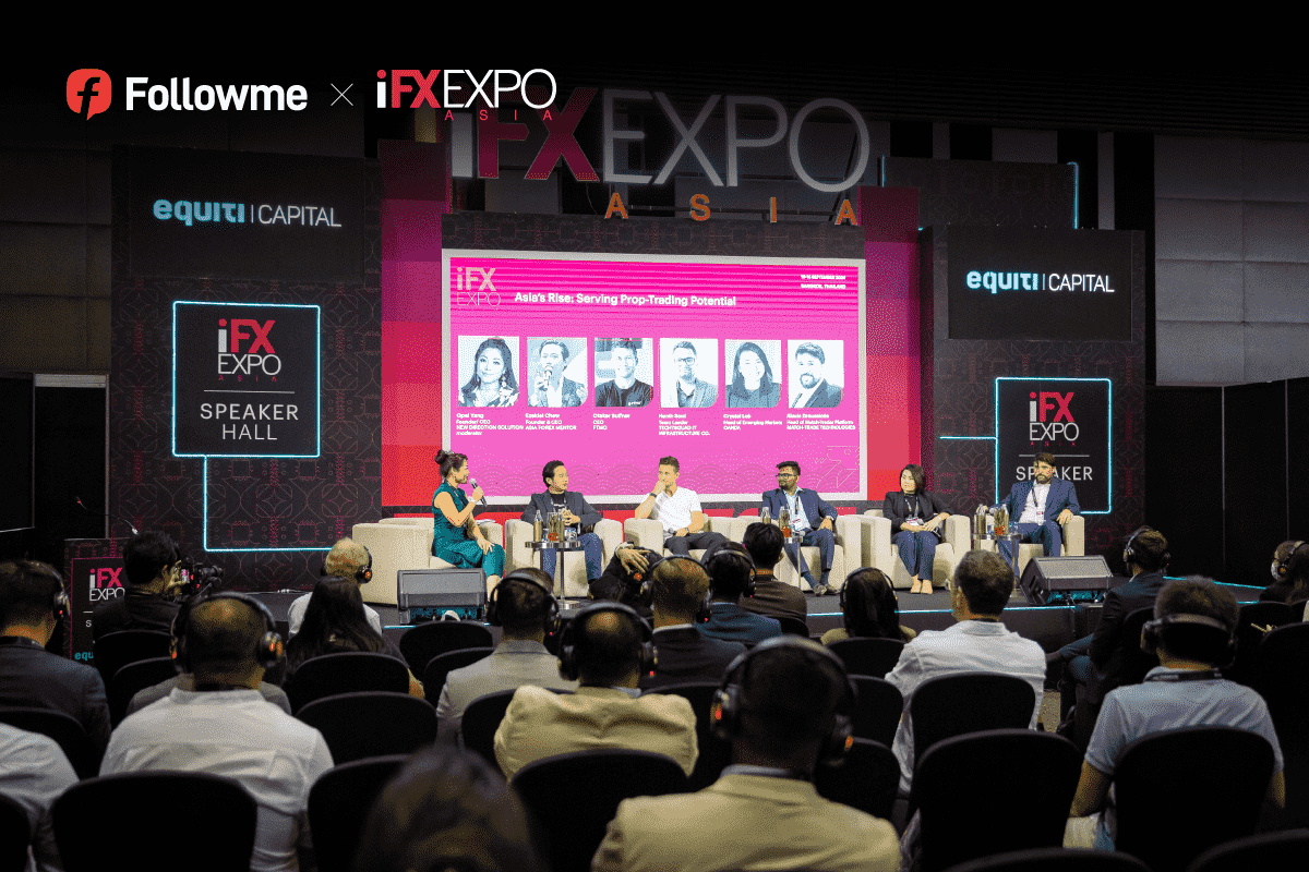 Followme Joins iFX EXPO Asia 2025: Hong Kong as Official Media Partner!