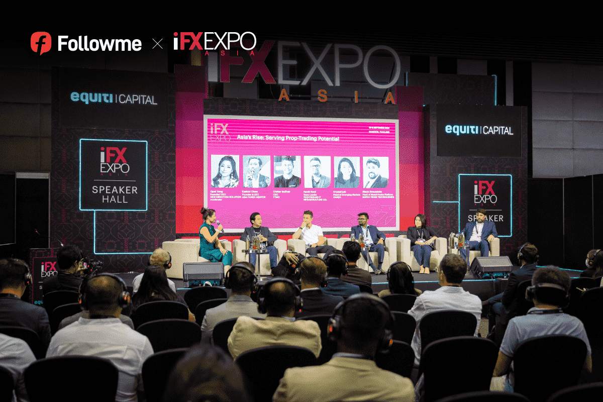 Followme Joins iFX EXPO Asia 2025: Hong Kong as Official Media Partner!