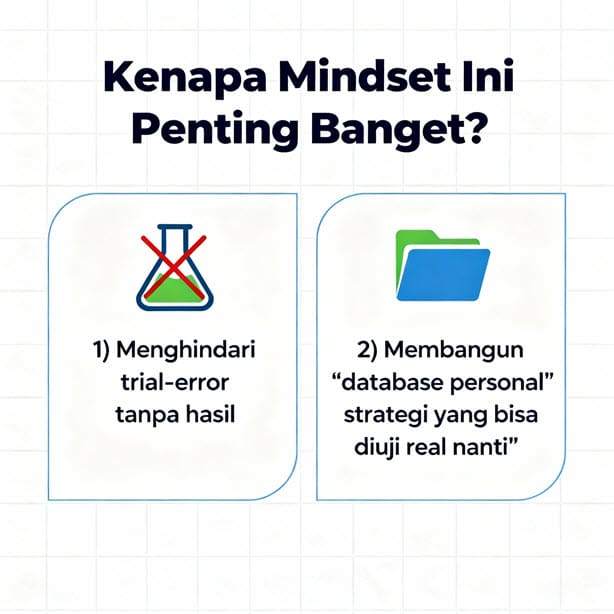 JANGAN CUMA DIPAKE LATIHAN TRADING! BONGKAR RAHASIA AKUN DEMO JADI BANK IDE STRATEGI TRADINGMU!