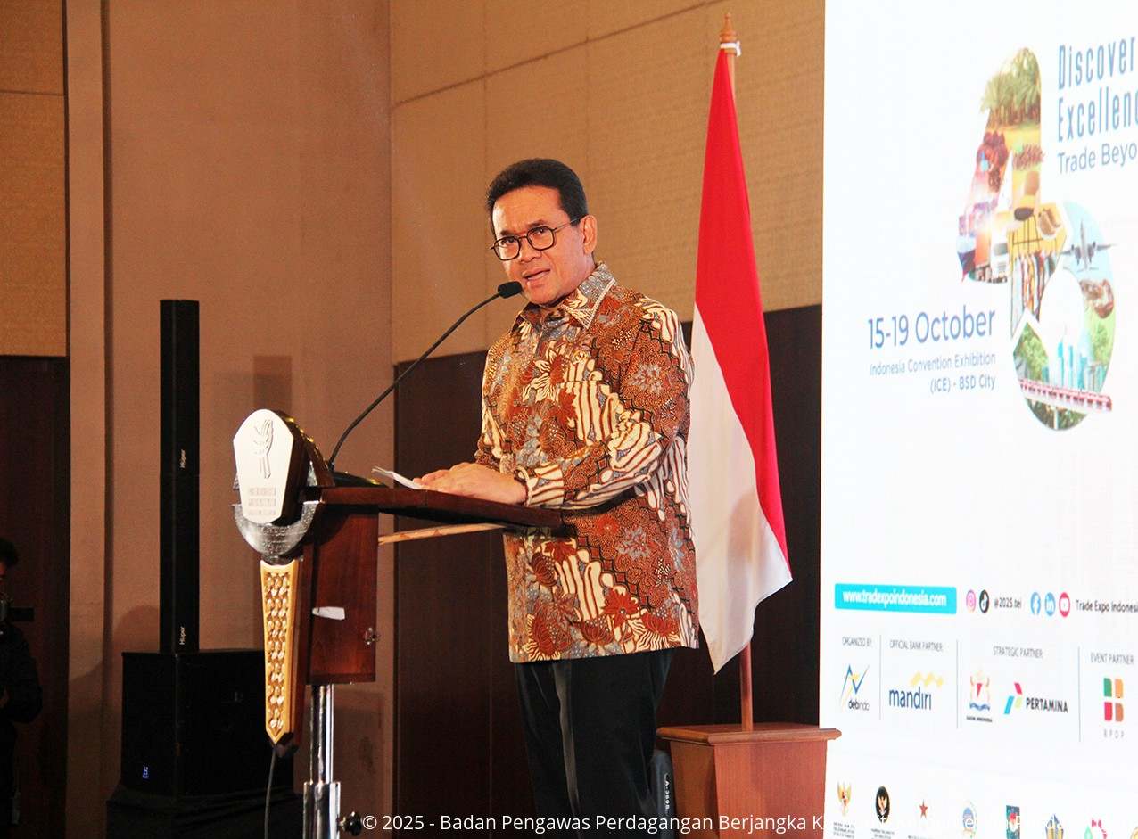 Closing Ceremony Trade Expo Indonesia ke-40