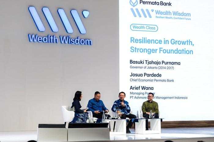 Ahok Beberkan Rahasia Fondasi Kekayaan di Ajang Wealth Wisdom 2025