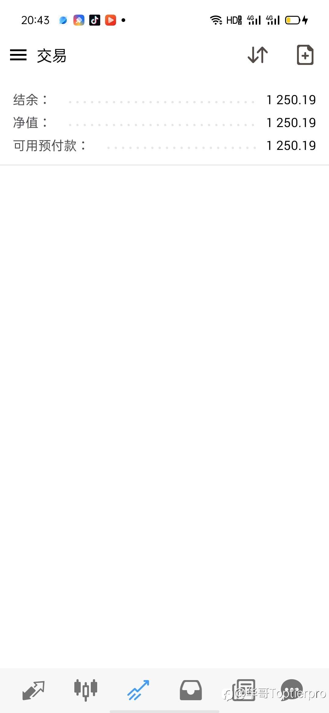 二个月短线从125做到1250