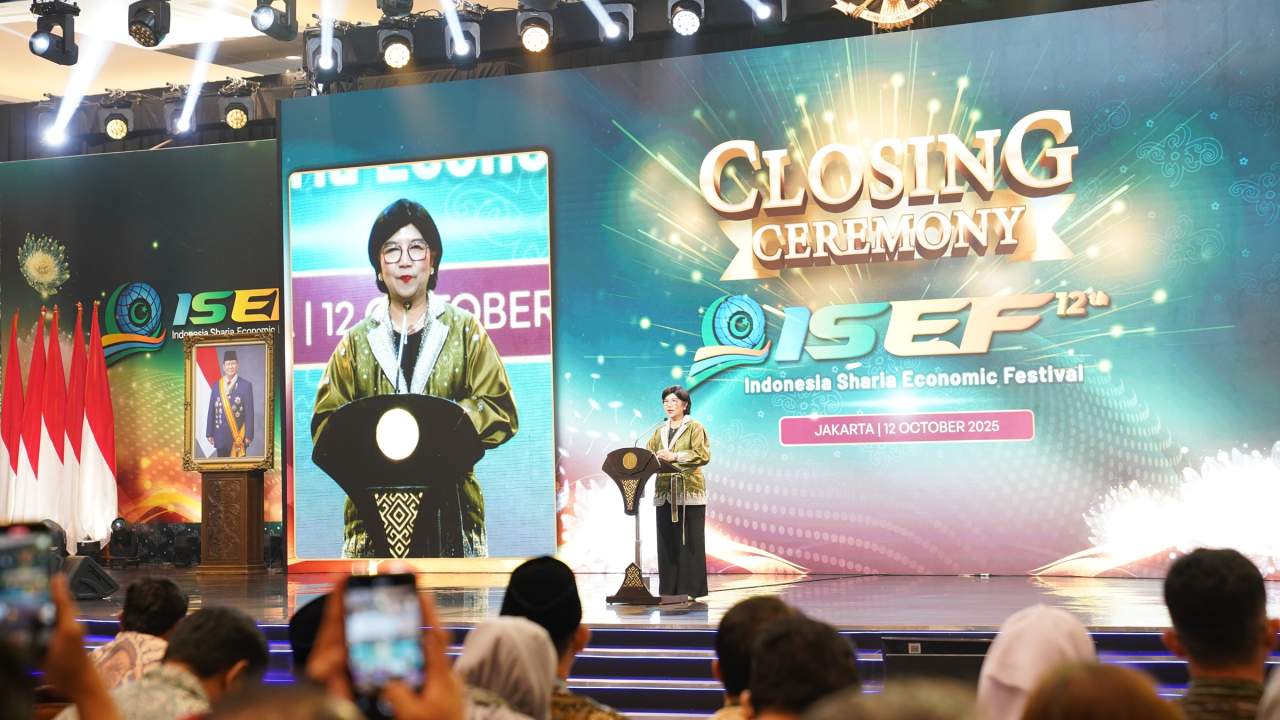 ISEF 2025 Kokohkan Langkah Indonesia Menuju Pusat Halal Dunia