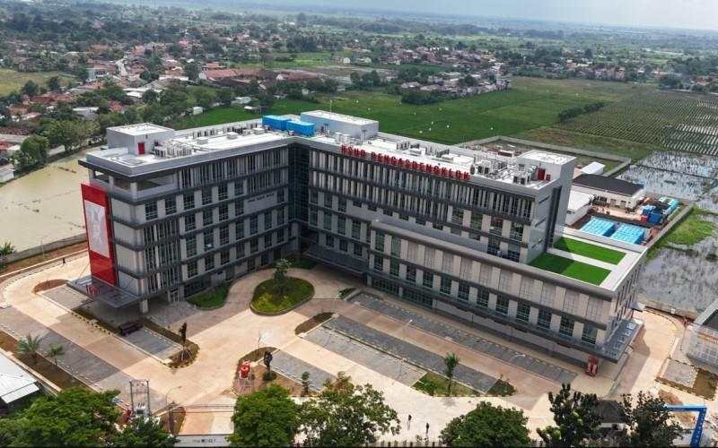 PTPP Rampungkan Proyek RSUD Rengasdengklok Senilai Rp247,5 Miliar