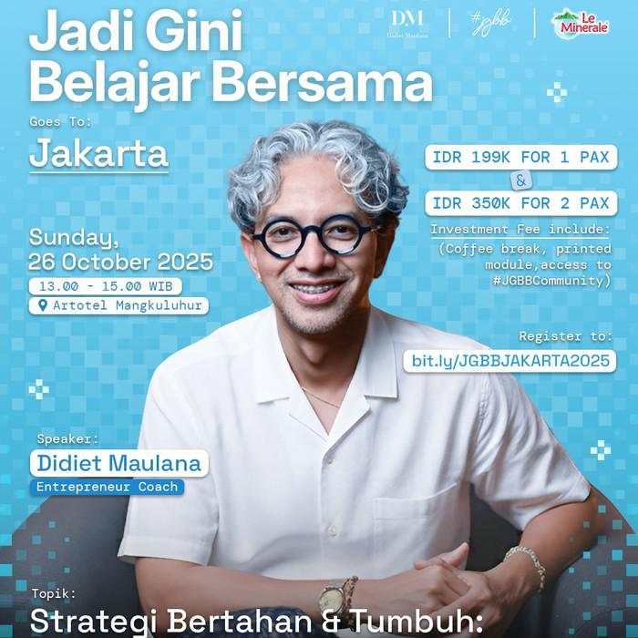 Le Minerale dan JGBB Dukung UMKM Lewat Program Kelas Bisnis Interaktif