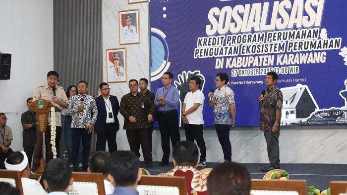 bank bjb Dukung Program 3 Juta Rumah, Perluas Akses Hunian Layak di Jabar