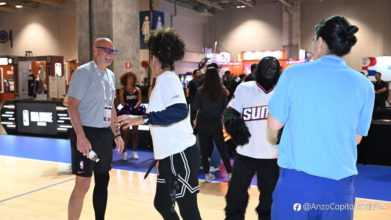 ANZO Capital × NBA太阳队｜燃动澳门，竞逐巅峰