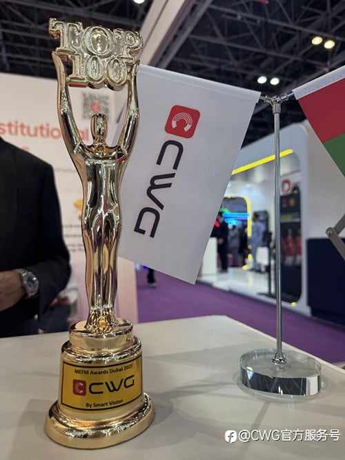 CWG Markets 荣获“最受信任的100大金融机构奖”